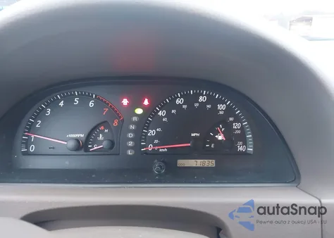 2002 Toyota Camry Xle z USA, uszkodzony, nr VIN 4T1BE32K22U538166